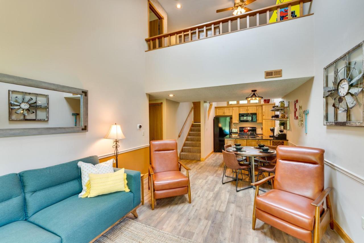 Family-Friendly Galena Rental Golf Course Access! Eksteriør billede