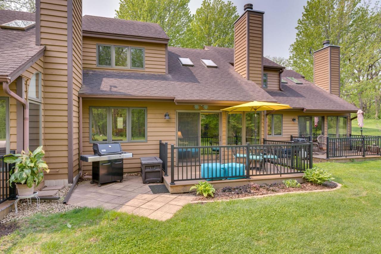Family-Friendly Galena Rental Golf Course Access! Eksteriør billede