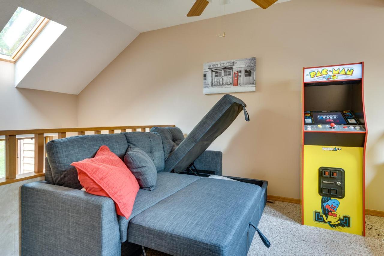 Family-Friendly Galena Rental Golf Course Access! Eksteriør billede