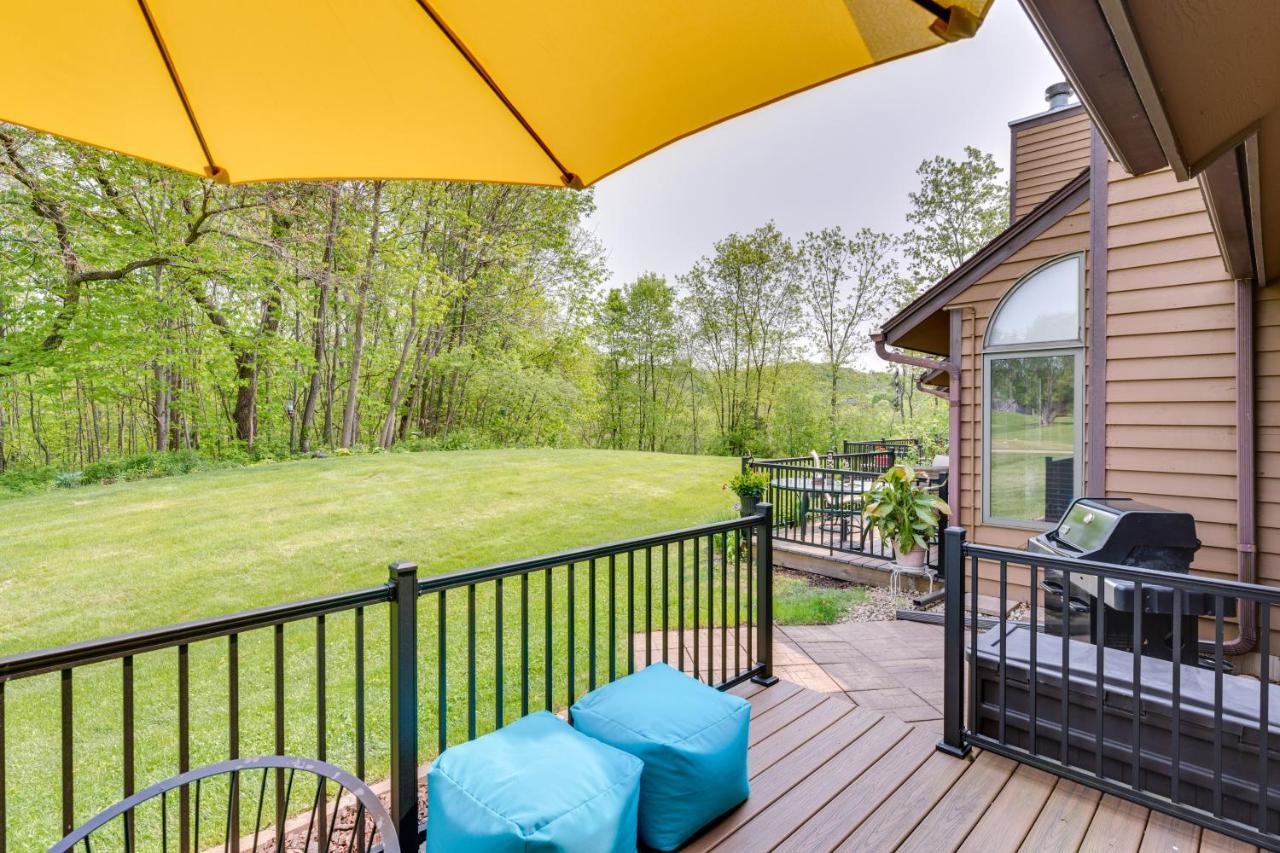 Family-Friendly Galena Rental Golf Course Access! Eksteriør billede