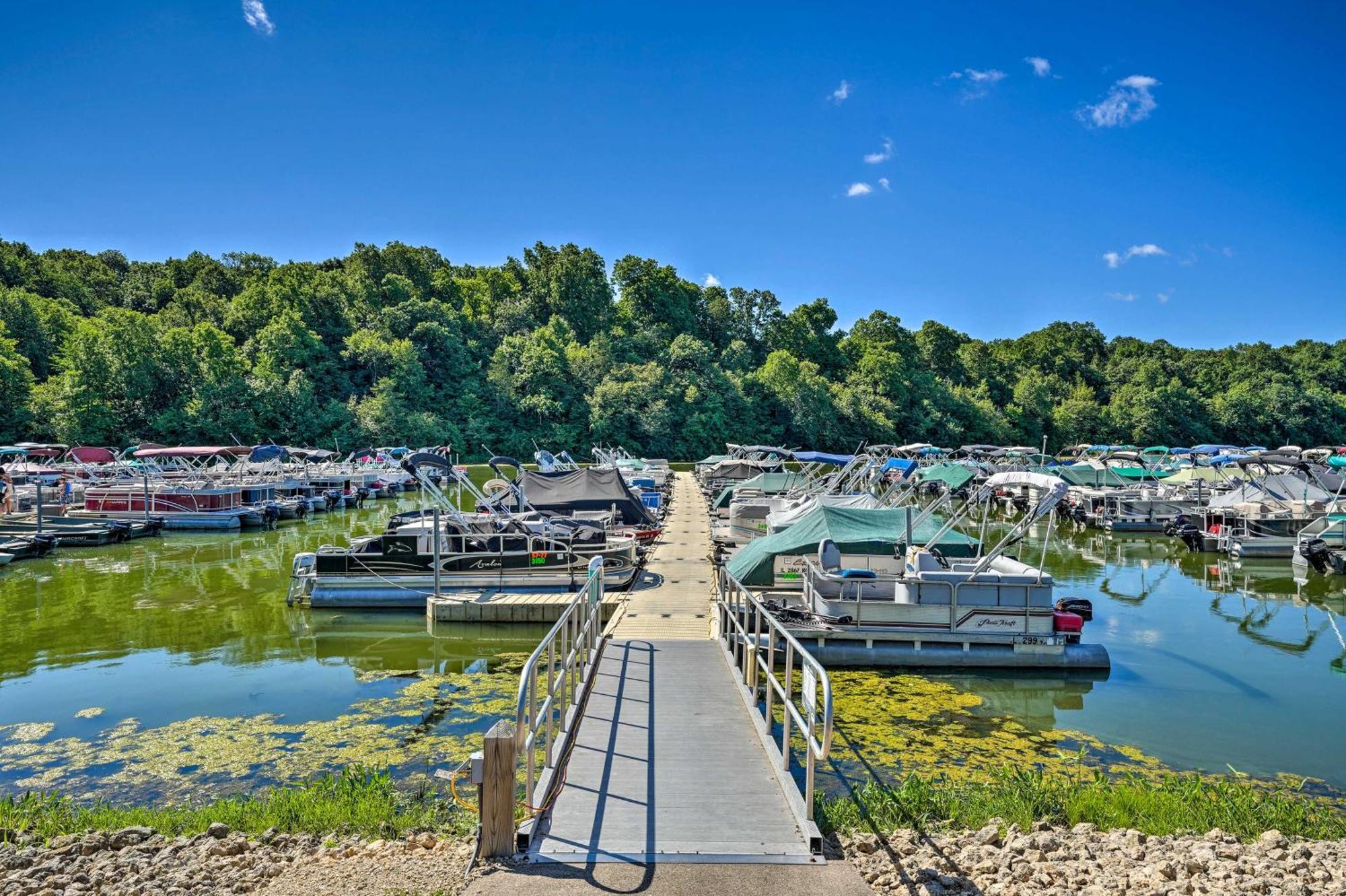 Family-Friendly Galena Rental Golf Course Access! Eksteriør billede