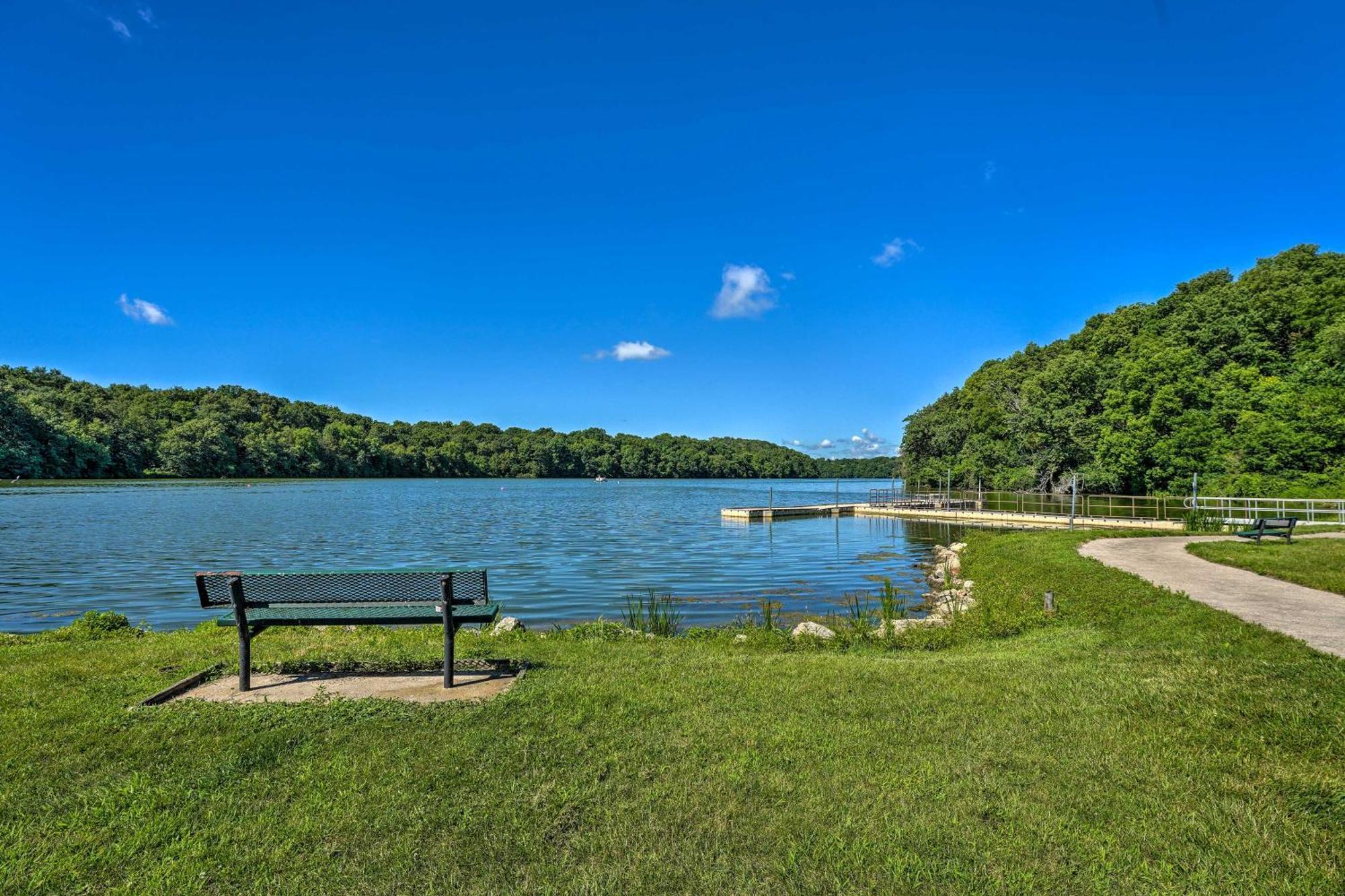 Family-Friendly Galena Rental Golf Course Access! Eksteriør billede