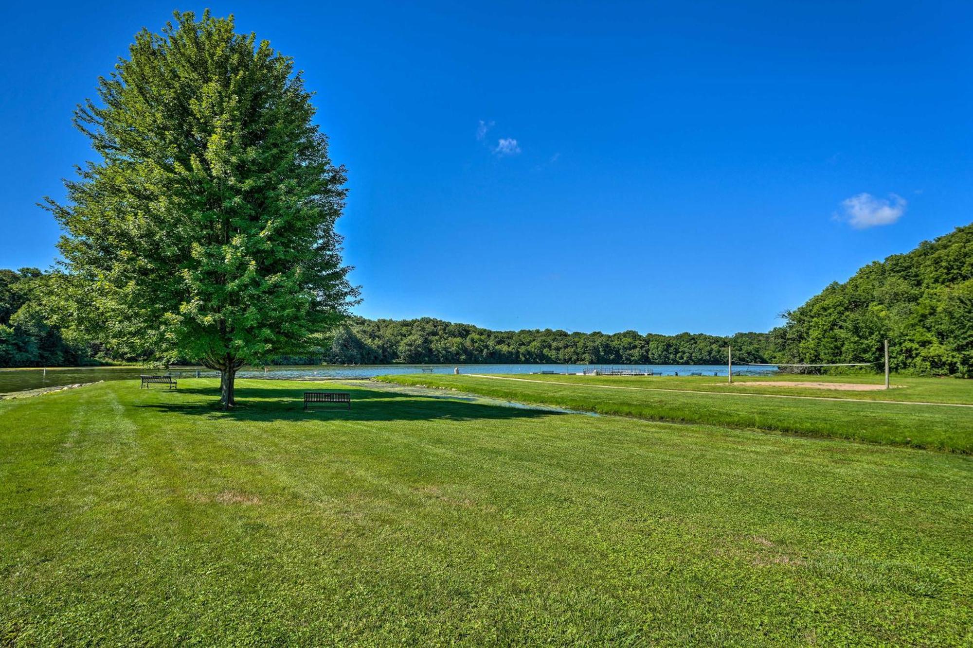 Family-Friendly Galena Rental Golf Course Access! Eksteriør billede